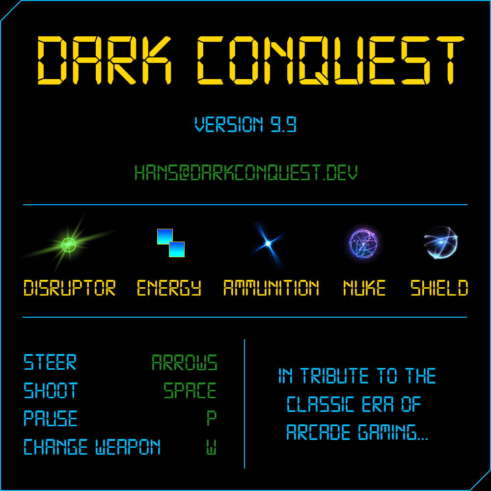 Dark Conquest DarkConquest tr-3b
